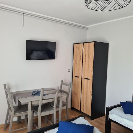 Appartamento Przy Porcie Łeba Esterno foto