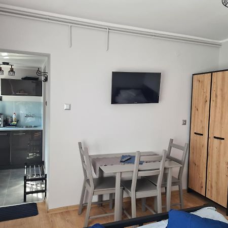 Appartamento Przy Porcie Łeba Esterno foto