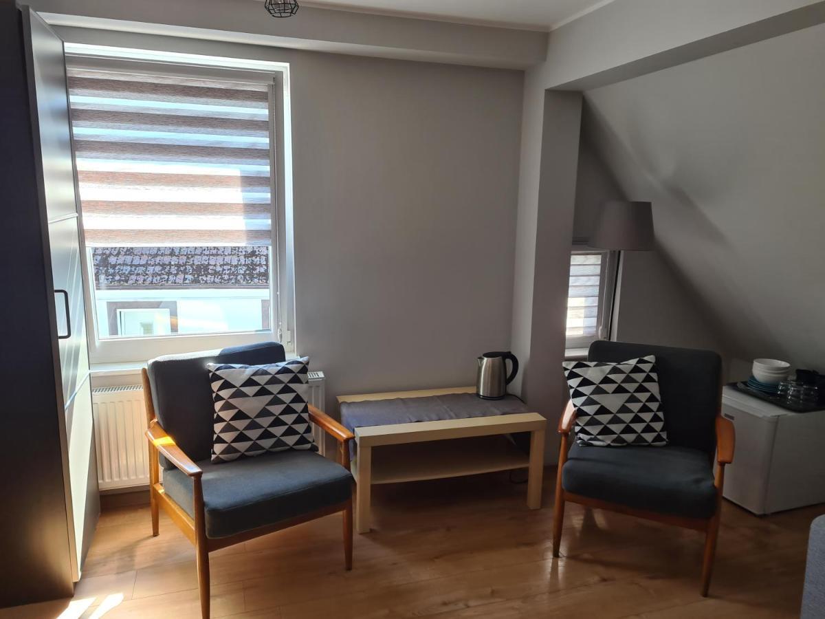 Appartamento Przy Porcie Łeba Esterno foto