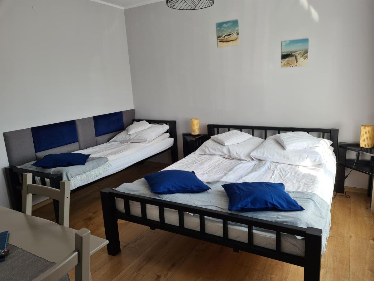 Appartamento Przy Porcie Łeba Esterno foto