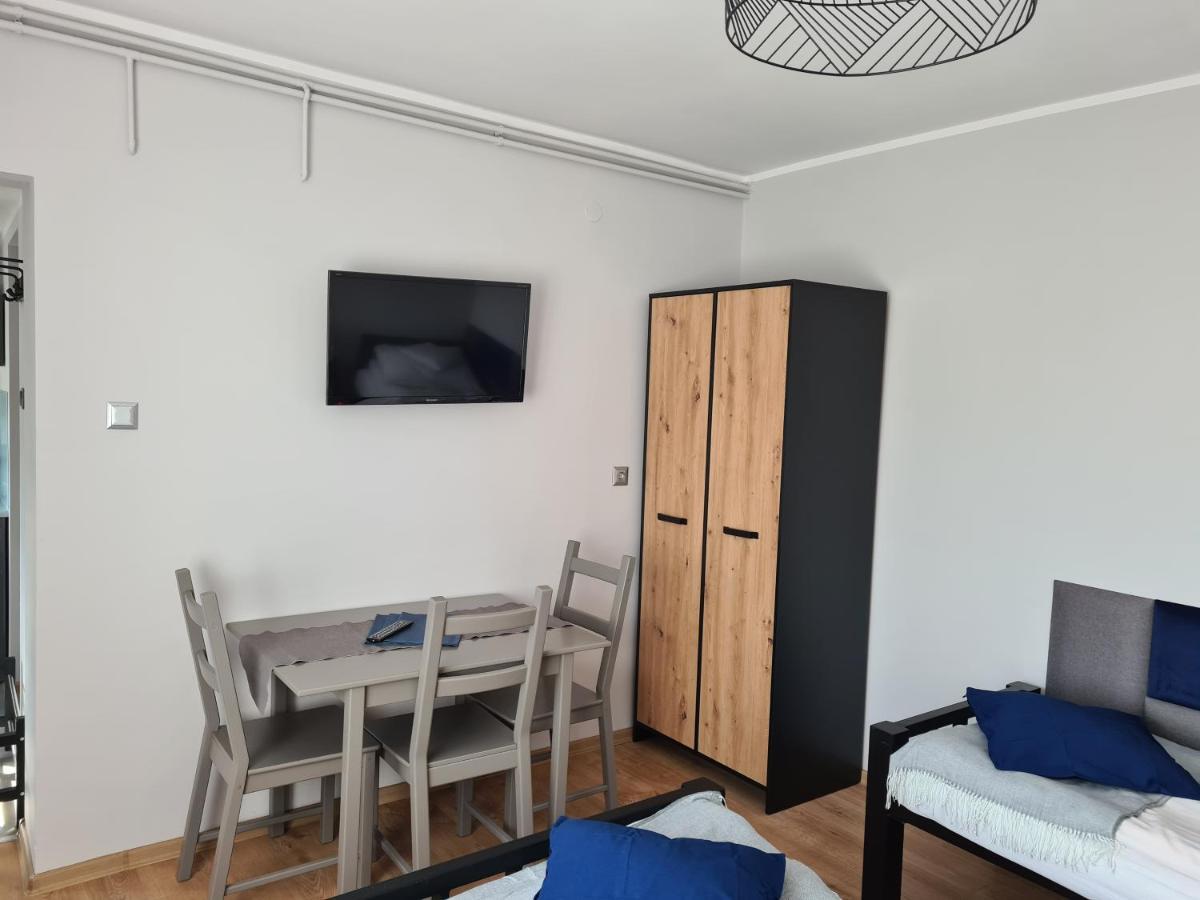 Appartamento Przy Porcie Łeba Esterno foto