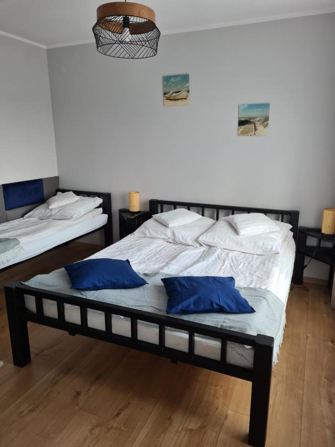 Appartamento Przy Porcie Łeba Esterno foto
