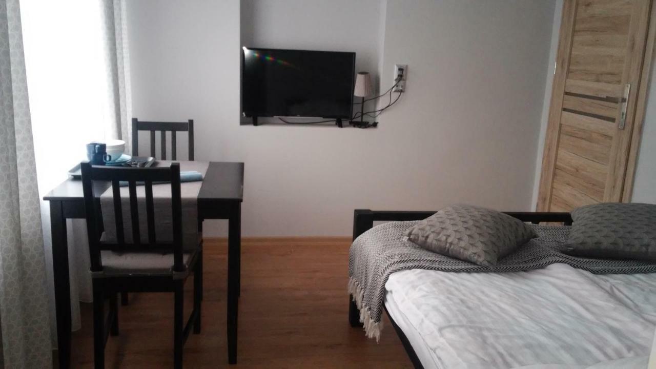 Appartamento Przy Porcie Łeba Esterno foto