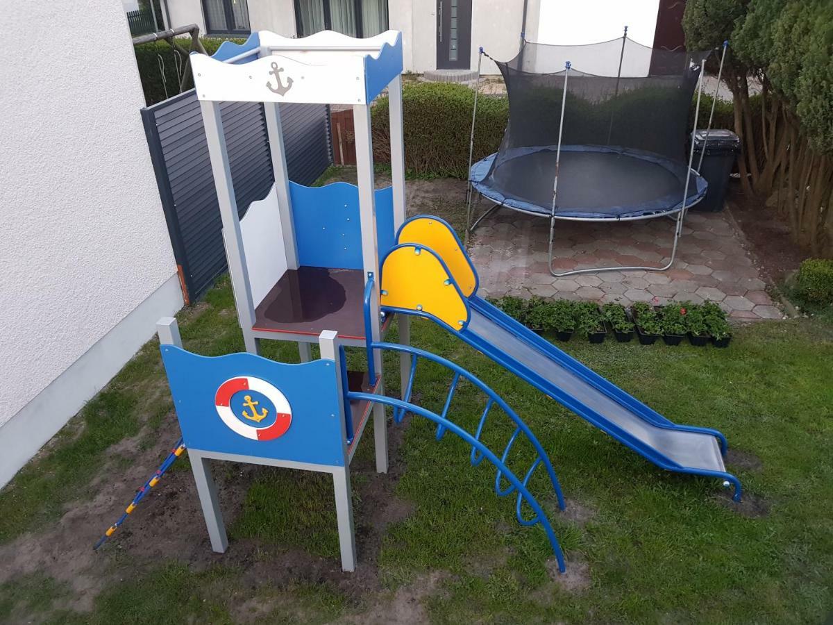 Appartamento Przy Porcie Łeba Esterno foto