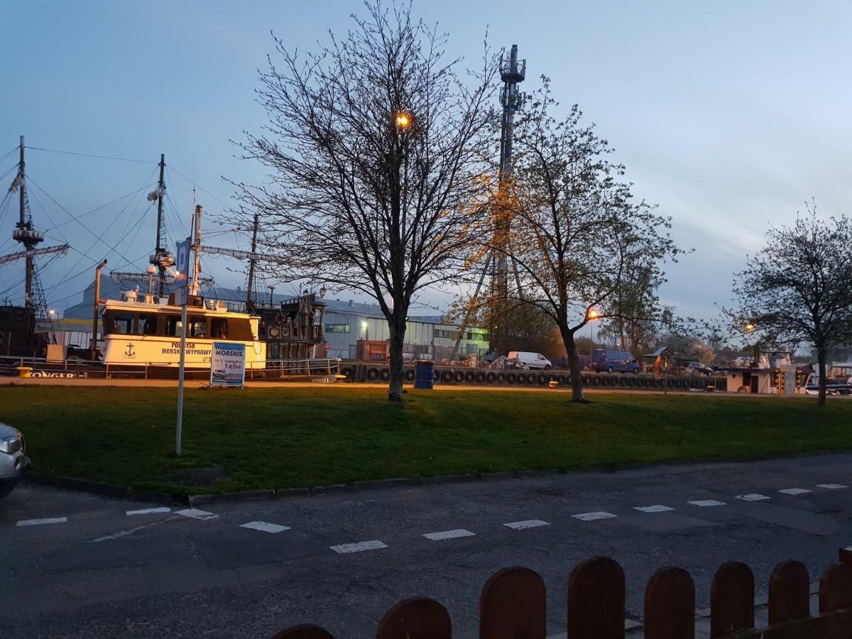 Appartamento Przy Porcie Łeba Esterno foto